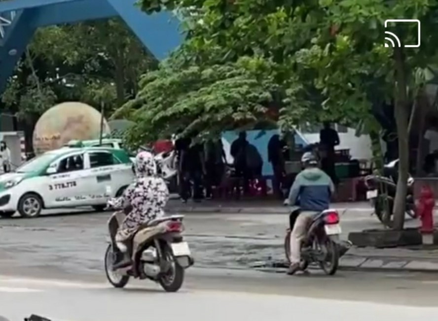 Thông tin về vụ việc xảy ra tại cổng trường Đại học Hải Phòng ngày 12/5/2020